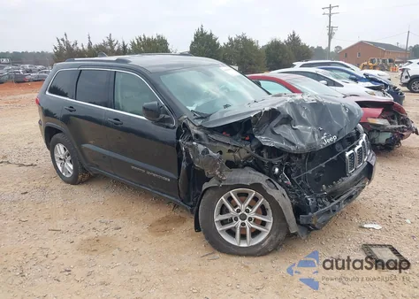 2017 Jeep Grand Cherokee Laredo 4X4 z USA, uszkodzony, nr VIN 1C4RJFAG6HC843553